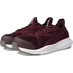 Reebok Flexagon 3.0 Work Composite safety toe Sneakers Burgundy Workwear Memory
